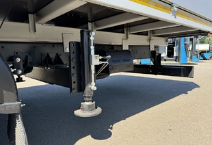 JAC N90 (9т) КМУ HYVA 3.2 E3 (3т) БОРТ АЛЮМИНИЙ 6,2×2,55×0,6 м